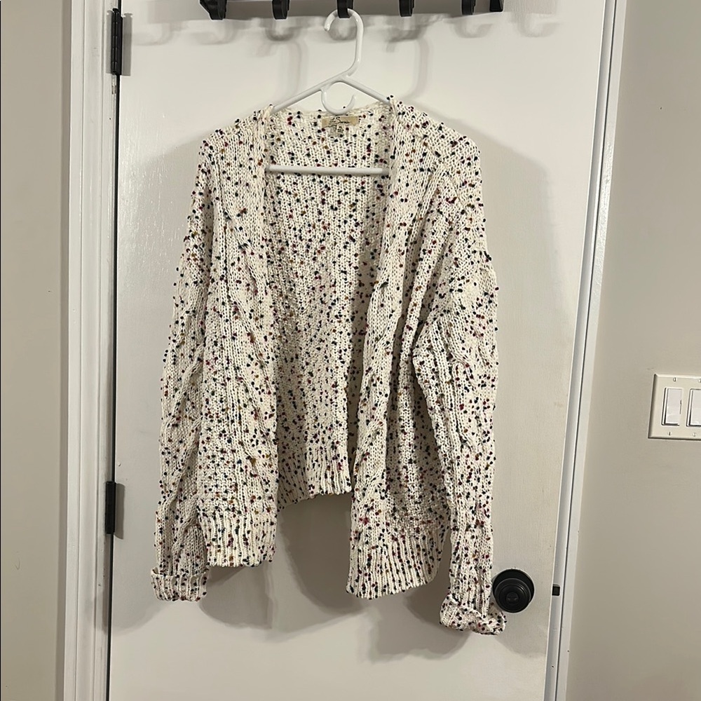 Speckled Knit Women's Sweater